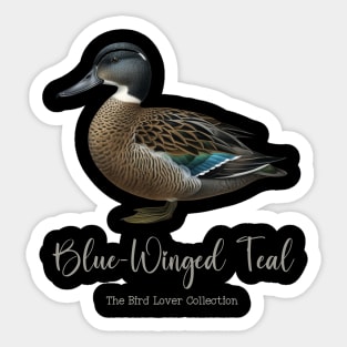 Blue-Winged Teal - The Bird Lover Collection Sticker